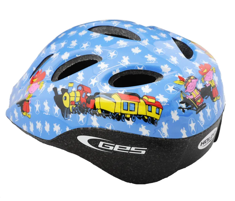 GES Kaloo Kids Helmet 48-54cm Blue-2
